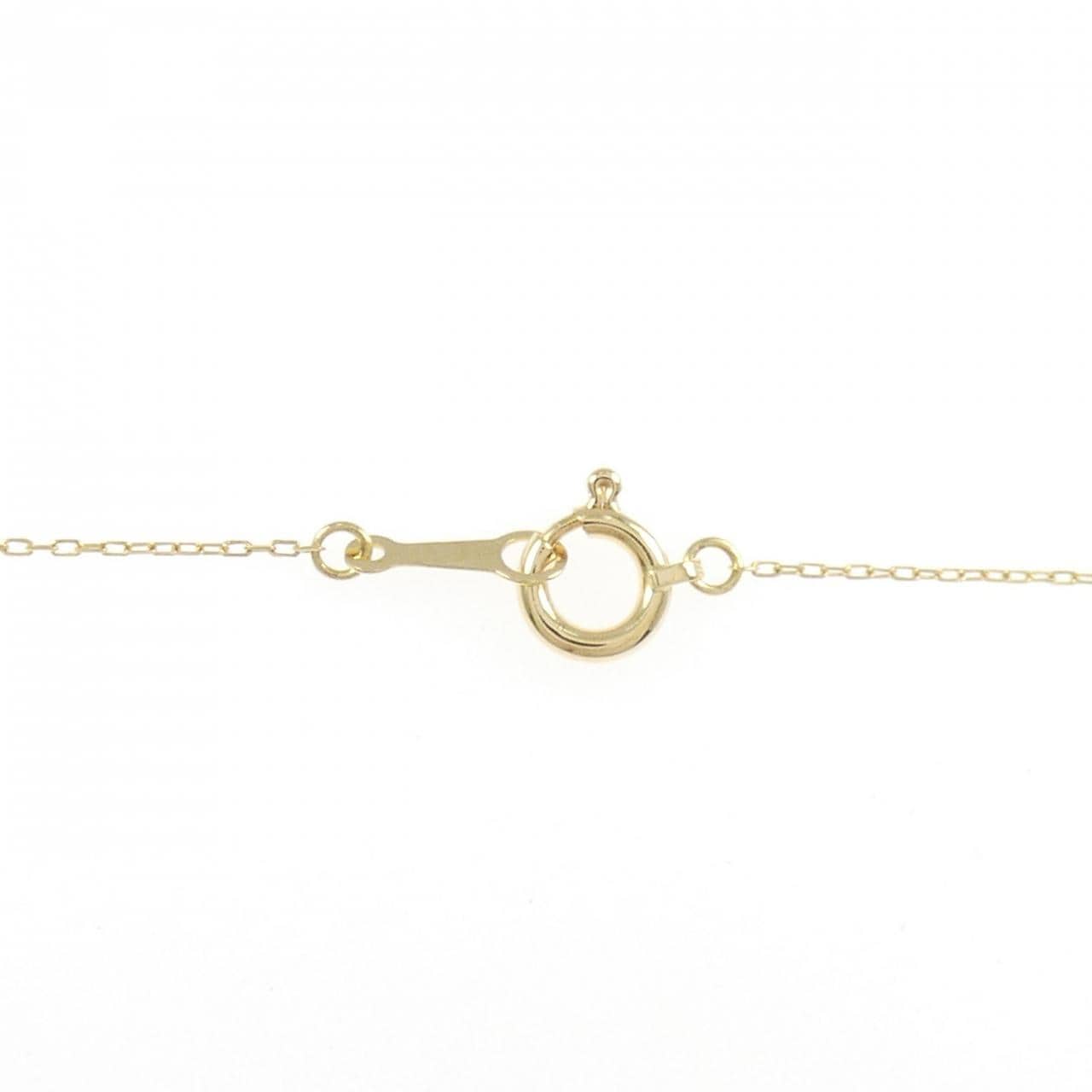 K18YG ダイヤモンド ネックレス 0.03CT
