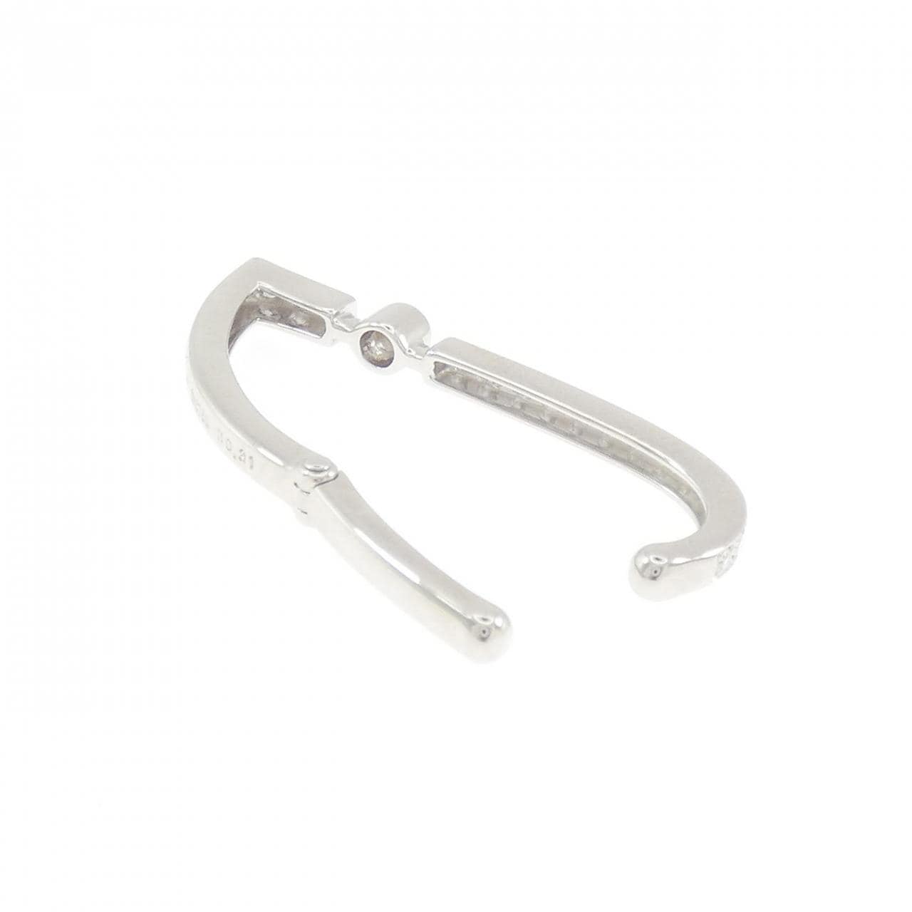ジュネ ダイヤモンド イヤーカフ 0.31CT 片耳