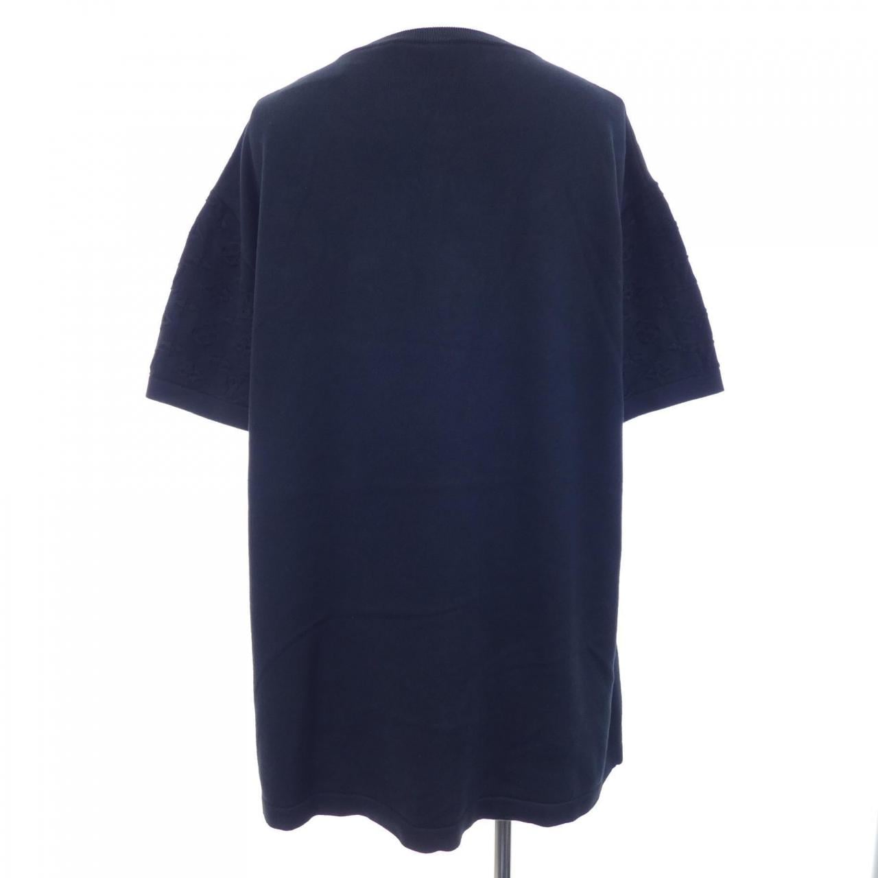 ルイヴィトン LOUIS VUITTON ショートスリーブコットンクルーネック HQN40WZ34 ニット