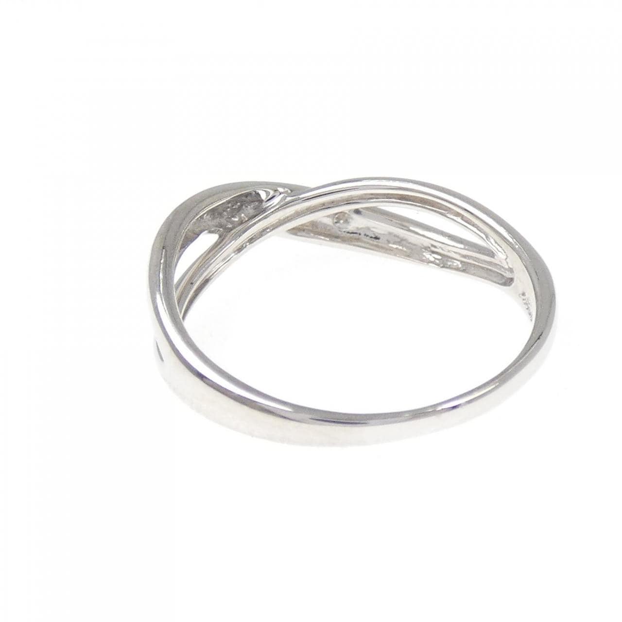PT900 ダイヤモンド リング 0.03CT