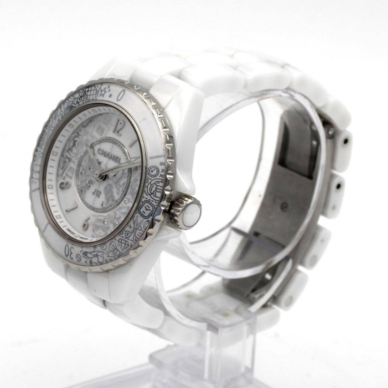 【ノーメンテナンス還元価格】シャネル J12･20 33mmセラミック LIMITED H6477 セラミック クォーツ