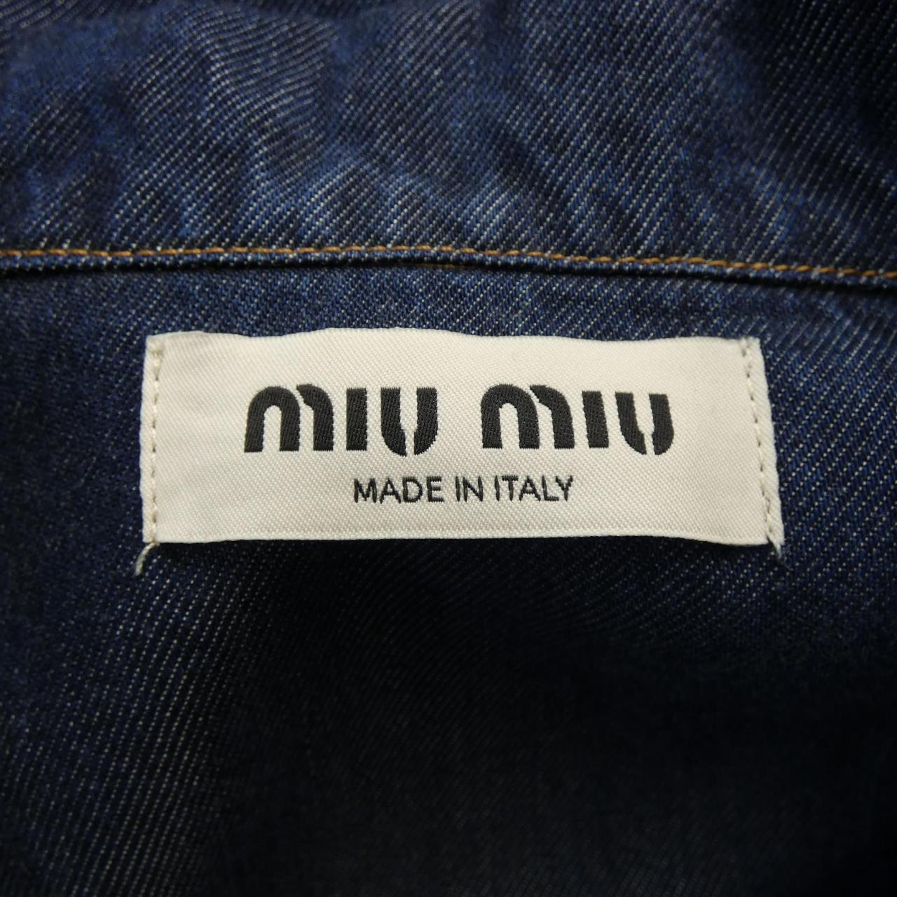 ミュウミュウ MIU MIU デニムジャケット