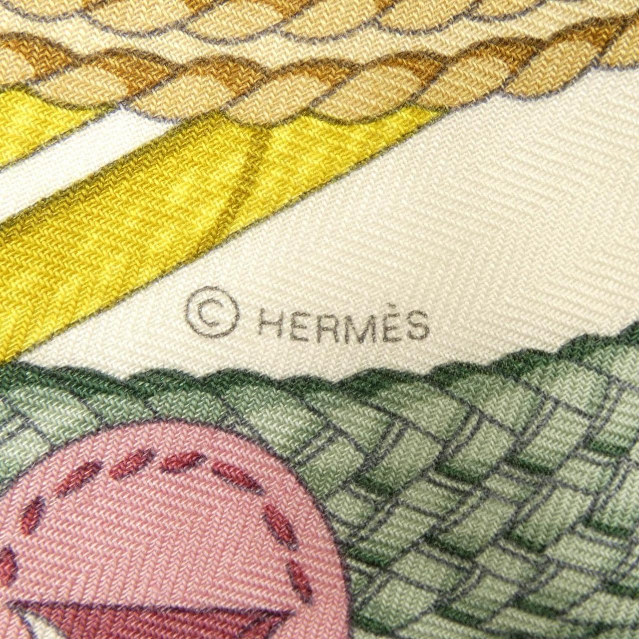 HERMES爱马仕披肩