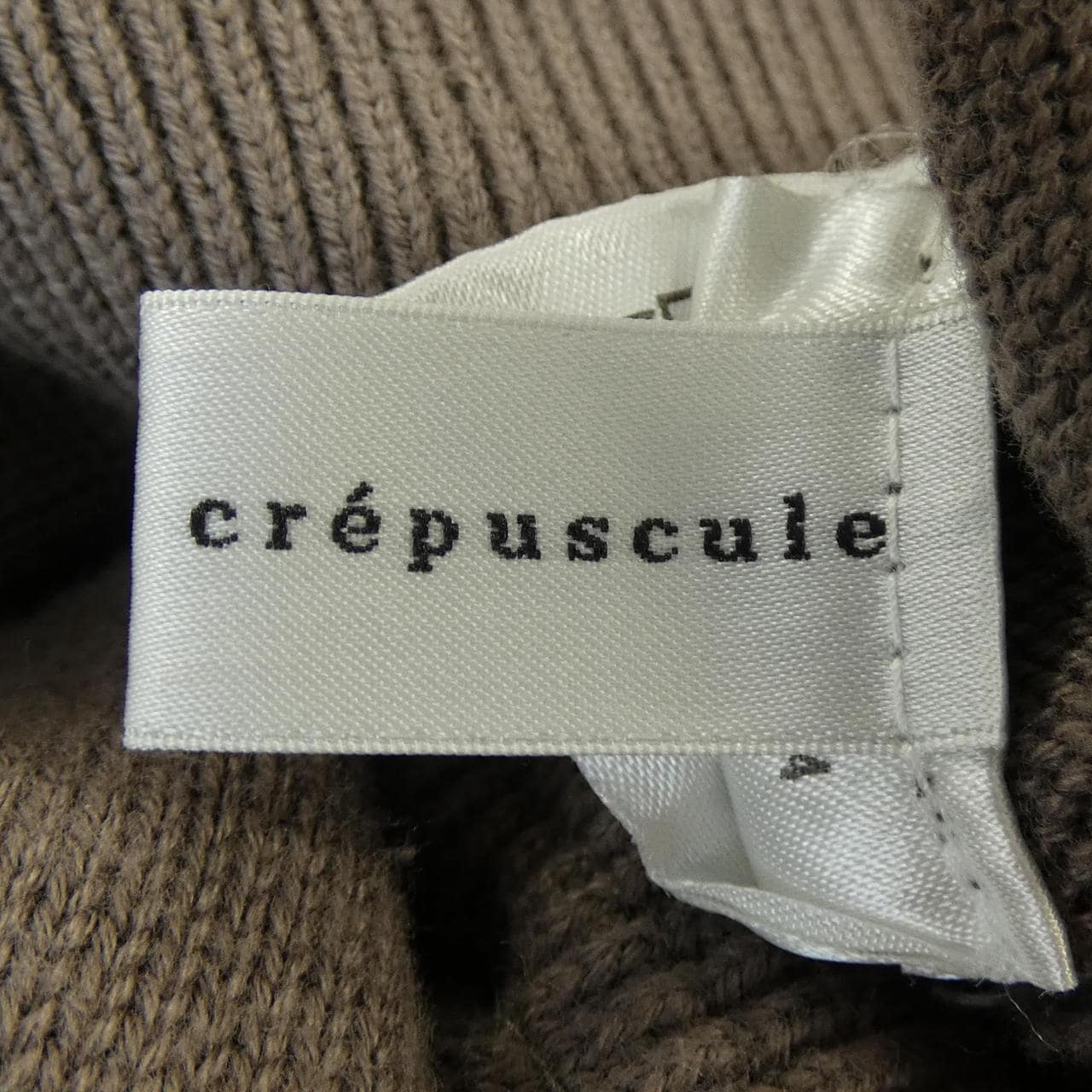 クレスプキュール CREPUSCULE ニット