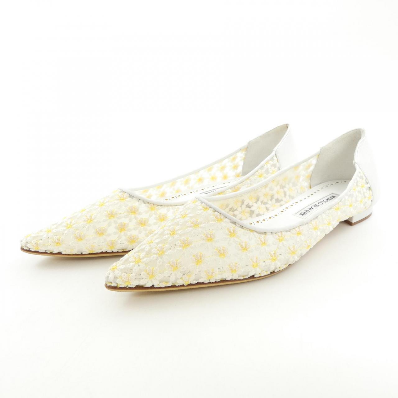 MANOLO BLAHNIK (Manolo Blahnik) 平底鞋