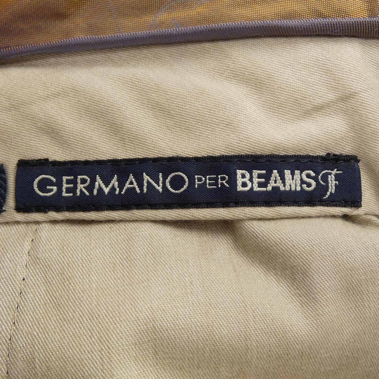 ジェルマーノ GERMANO BEAMS F パンツ