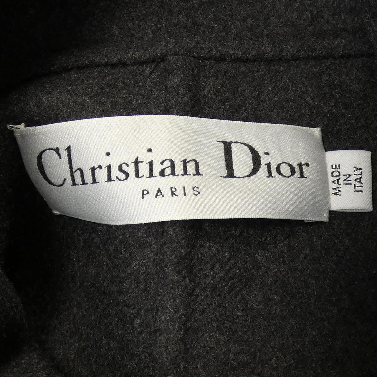 クリスチャンディオール CHRISTIAN DIOR 840M38A1116 ケープ