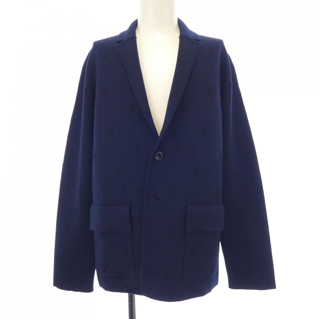 ルイヴィトン LOUIS VUITTON LVブラゾンニットブレザー HUFN9WUJI ジャケット