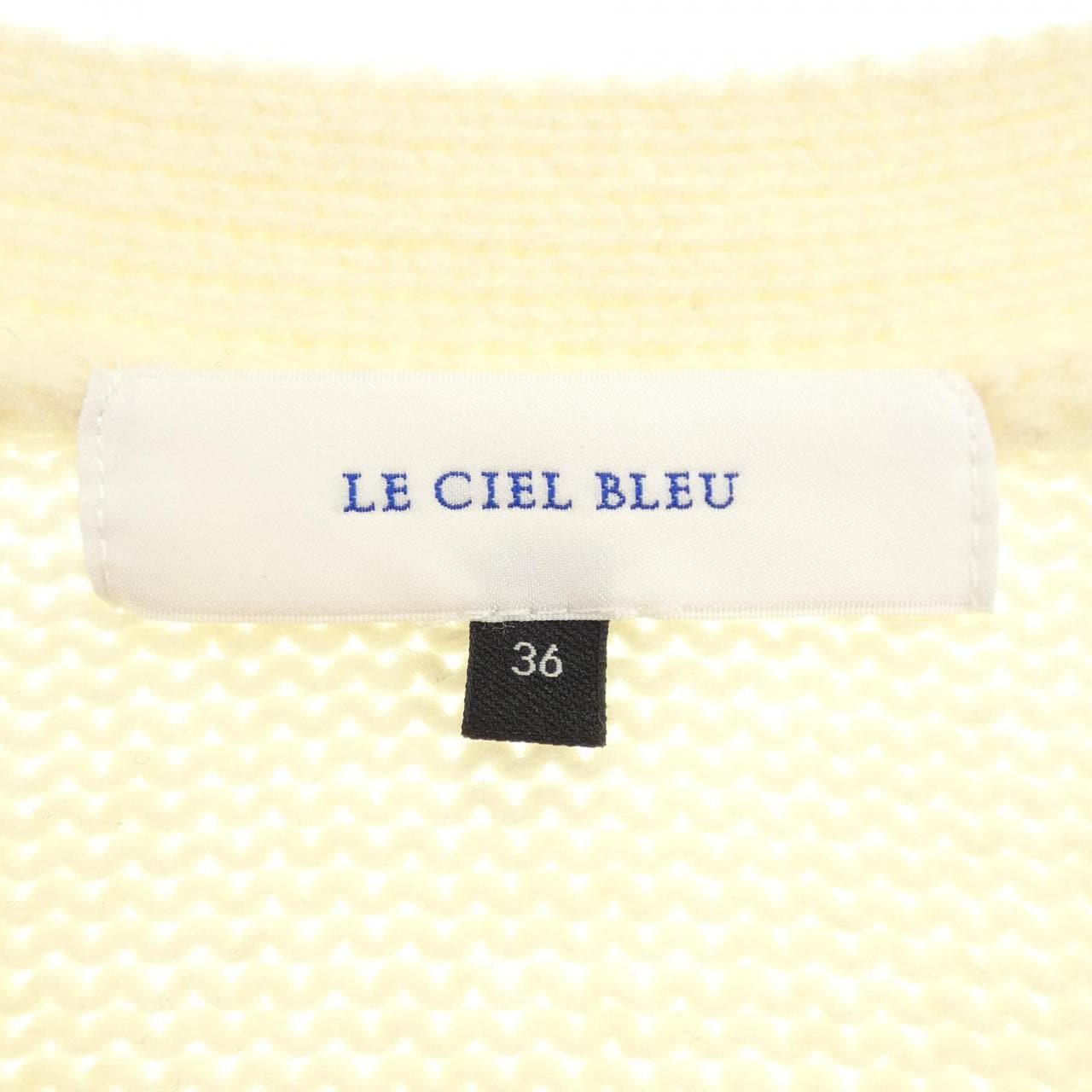 ルシェルブルー LE CIEL BLEU 24A61530 カーディガン