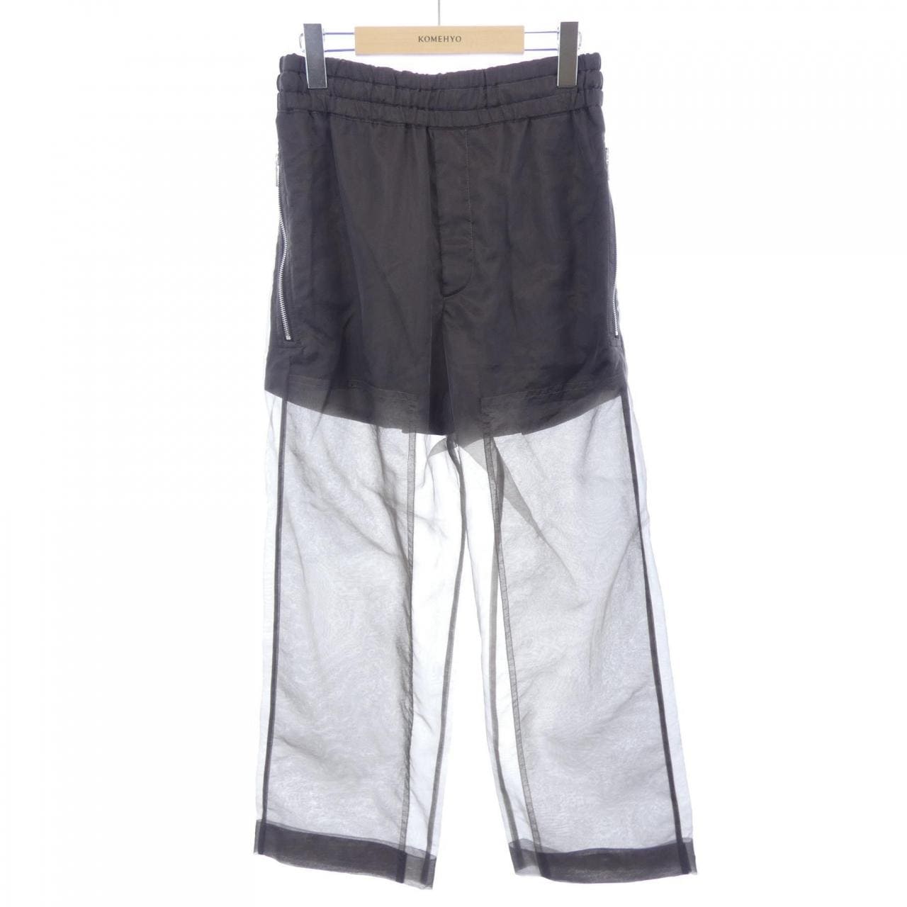 ドリスヴァンノッテン DRIES VAN NOTEN PENDO 1501 M.W.PANTS パンツ