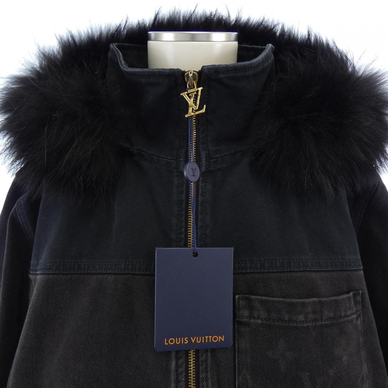 ルイヴィトン LOUIS VUITTON HQA05WCCU デニムジャケット