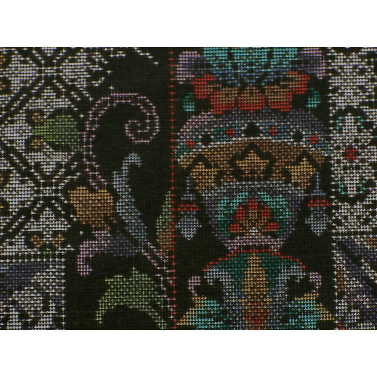 紬　七マルキ【大島紬】