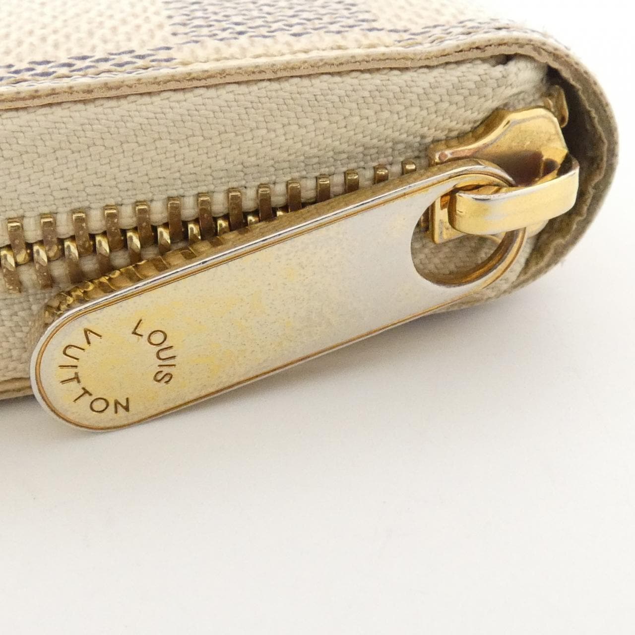 ルイヴィトン ダミエ アズール ジッピー ウォレット N60019 財布