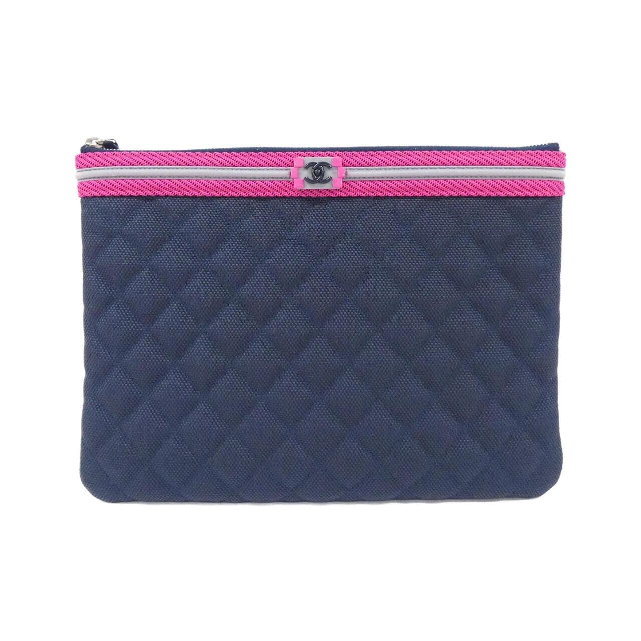 シャネル ボーイシャネル ライン ポーチ