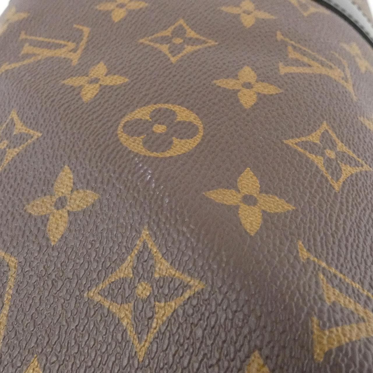 LOUIS VUITTON Monogram Macassar Keepall Bandouliere 45 公分 M56711 波士頓包