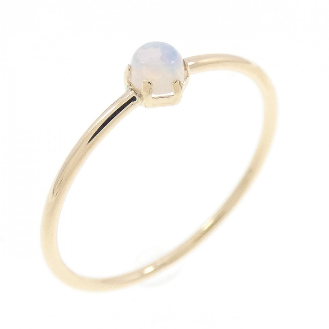 アガット オパール リング