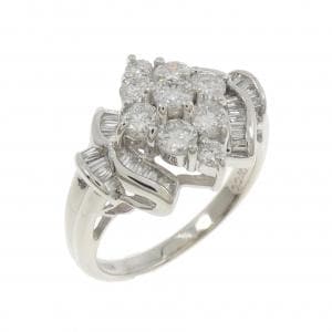 PT900 ダイヤモンド リング 1.00CT