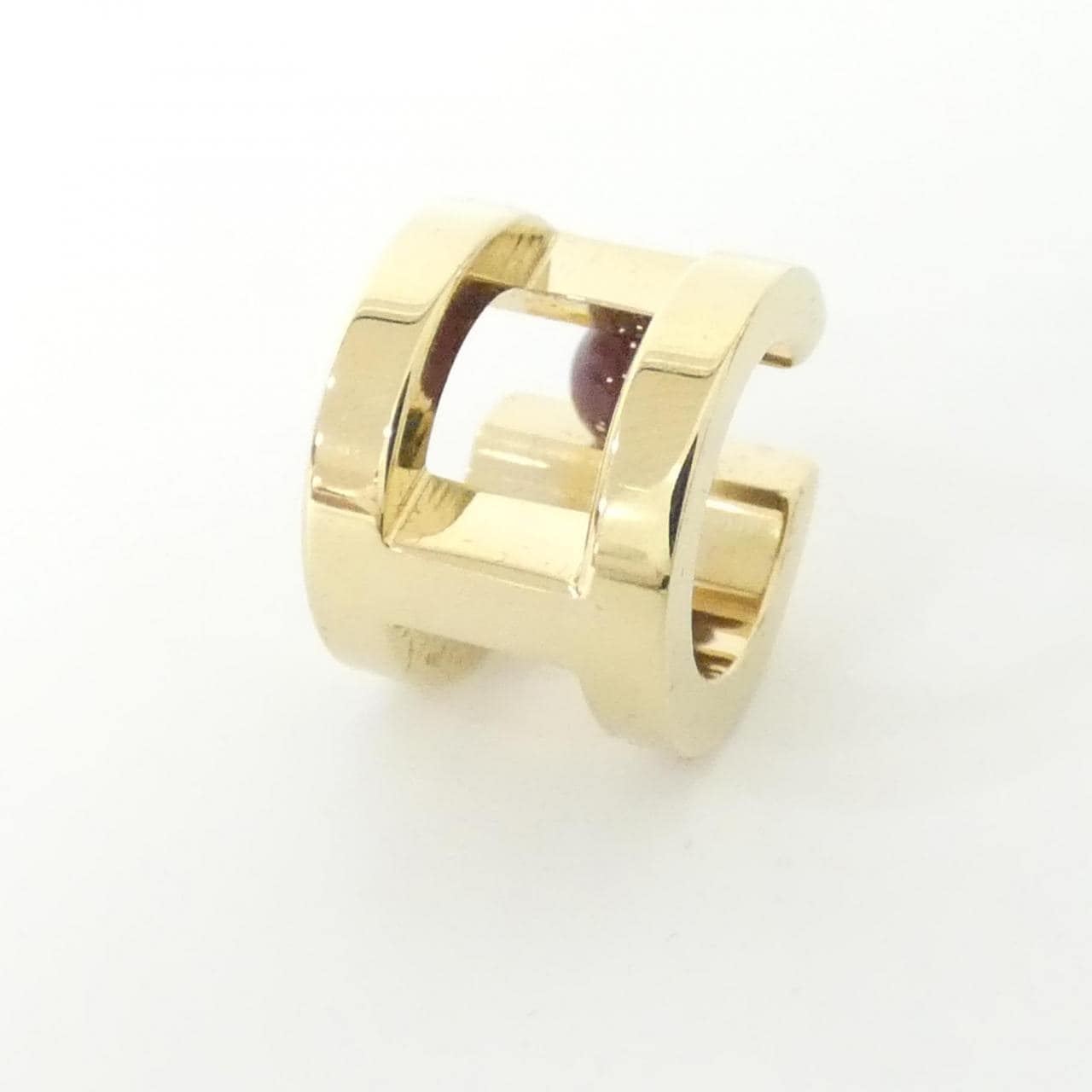 エルメス ミニ アッシュ ペルル 603922S スカーフリング