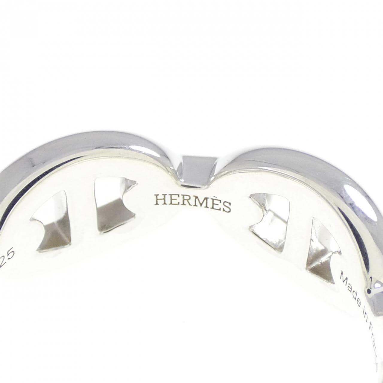 エルメス シェーヌ ダンクル アンシェネ リング