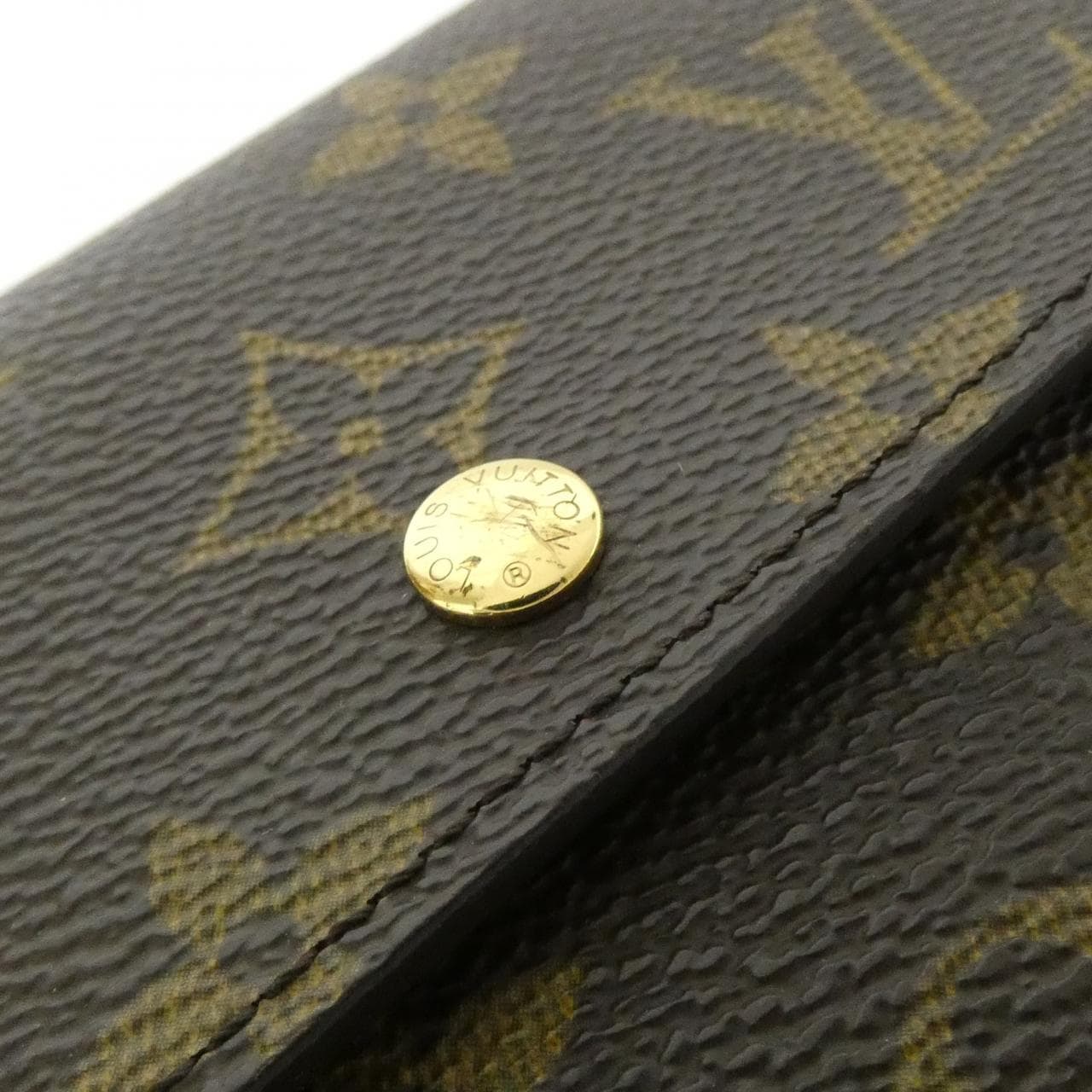 ルイヴィトン モノグラム ポルト トレゾール エテュイ パピエ M61202 財布