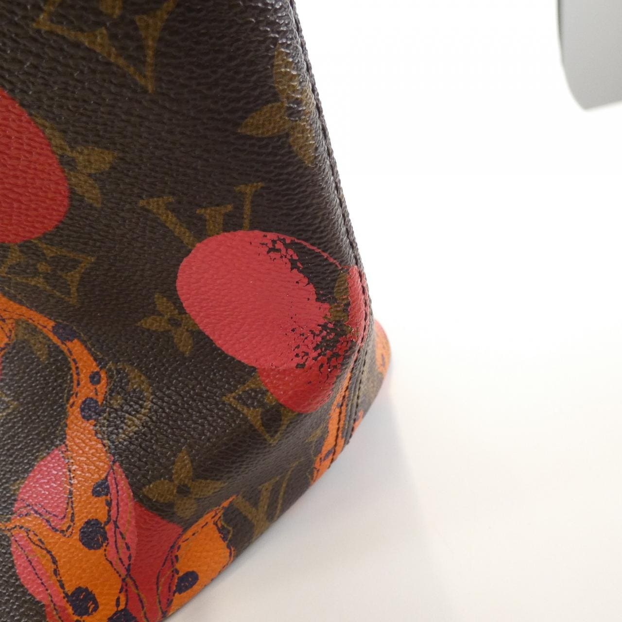 ルイヴィトン モノグラム ラマージュ ネヴァーフル MM M41603 バッグ