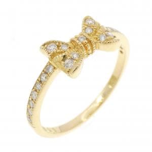 アーカー ポルトリボン リング 0.1CT