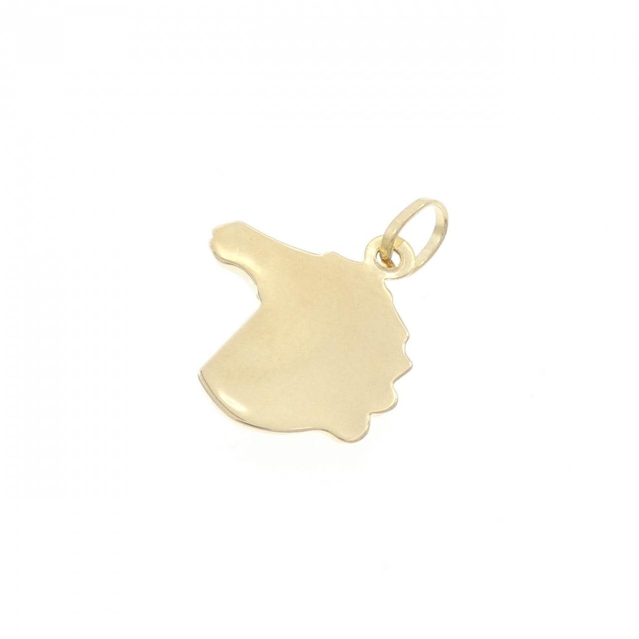 750YG ホース ペンダント