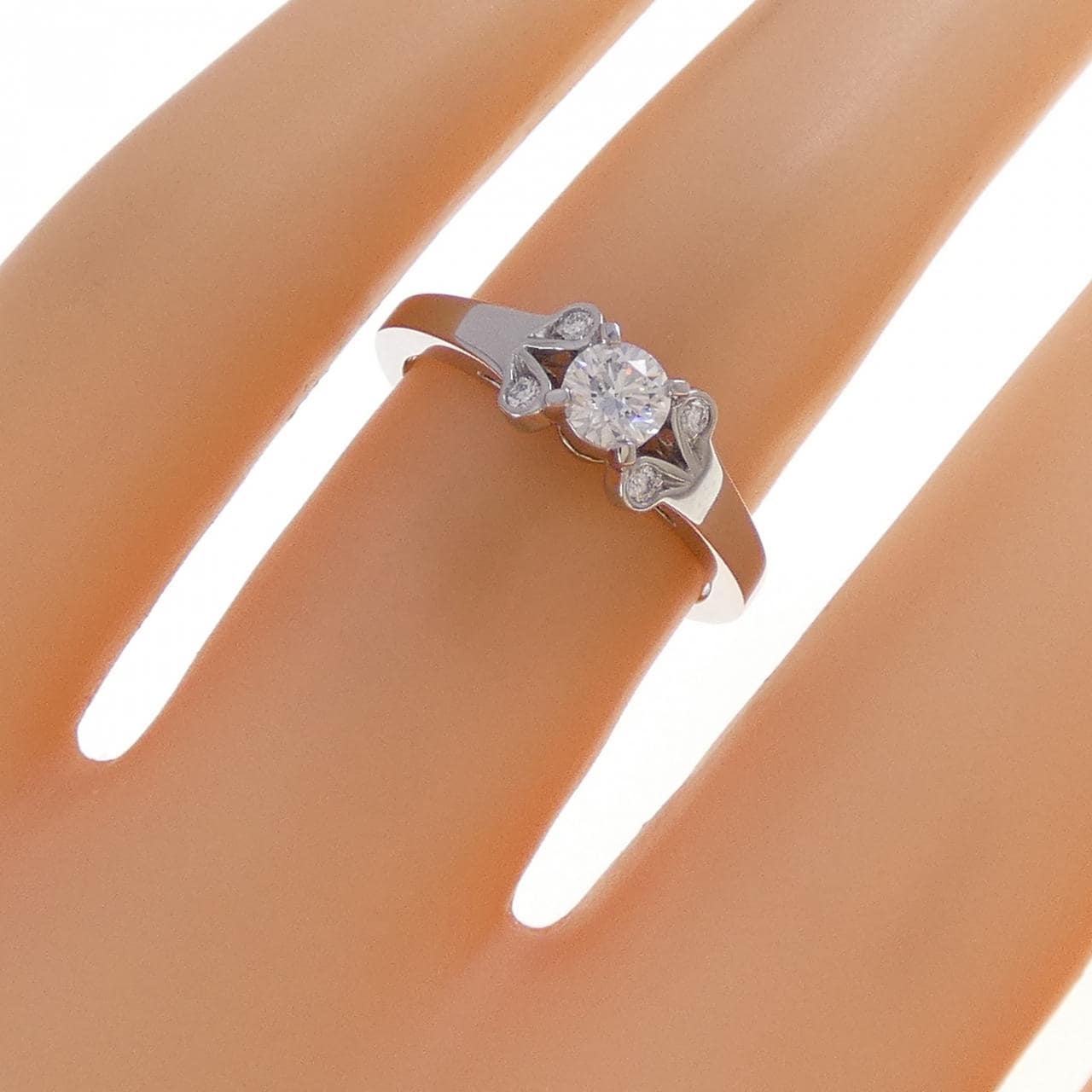 カルティエ バレリーナ リング 0.23CT