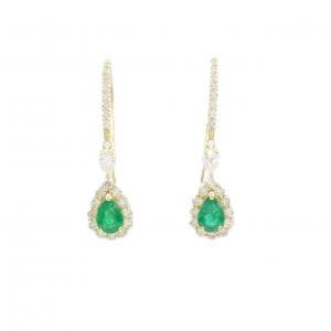 emerald earrings/earrings