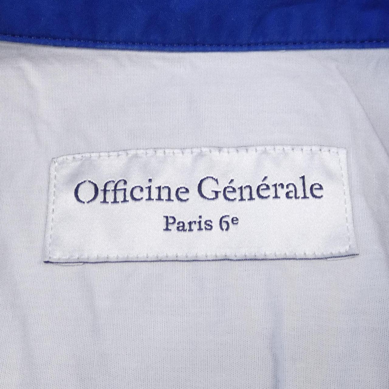 OFFICINE GENERALE S/S襯衫