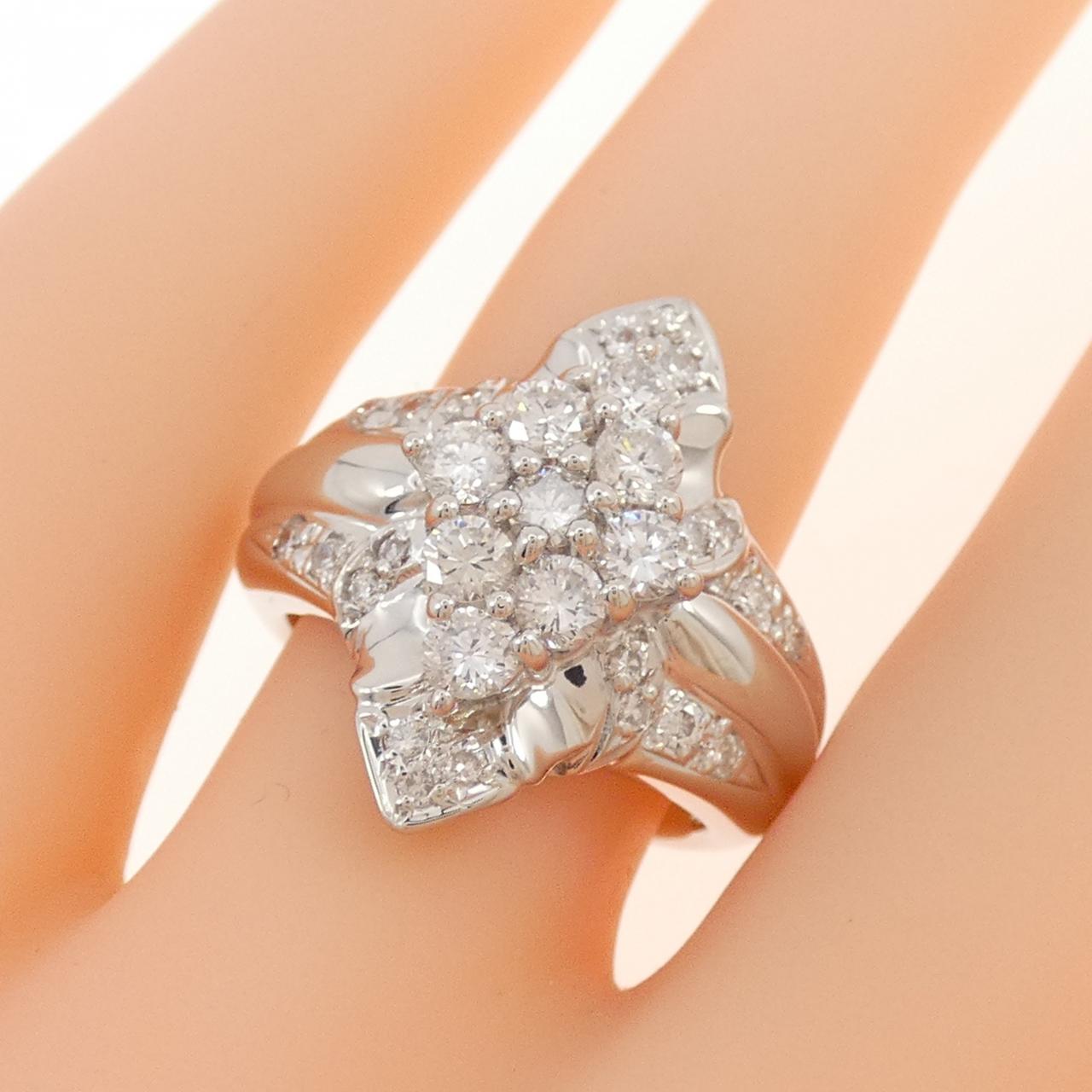 PT900 ダイヤモンド リング 1.05CT