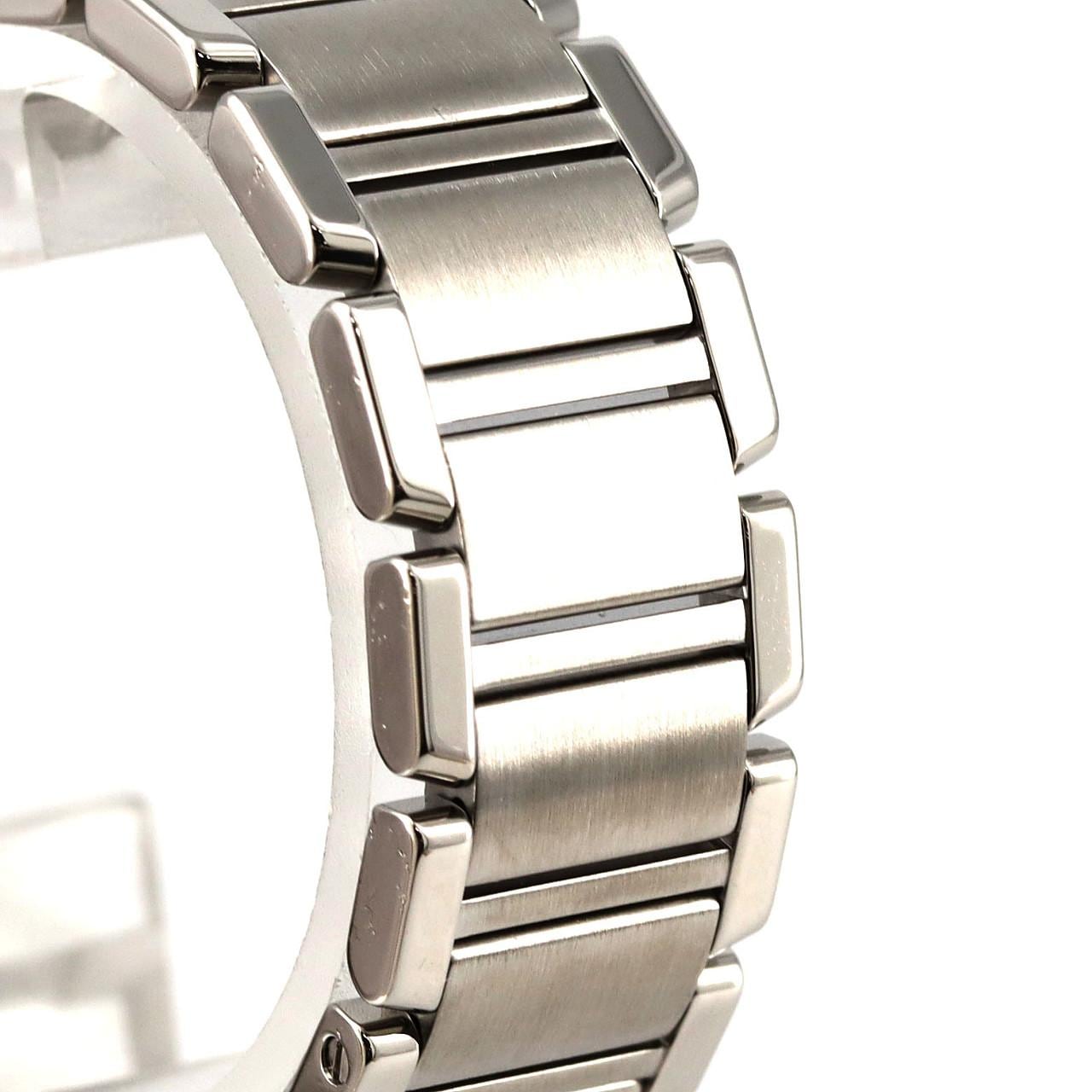 Cartier Tank Francaise SM W51008Q3 SS Quartz