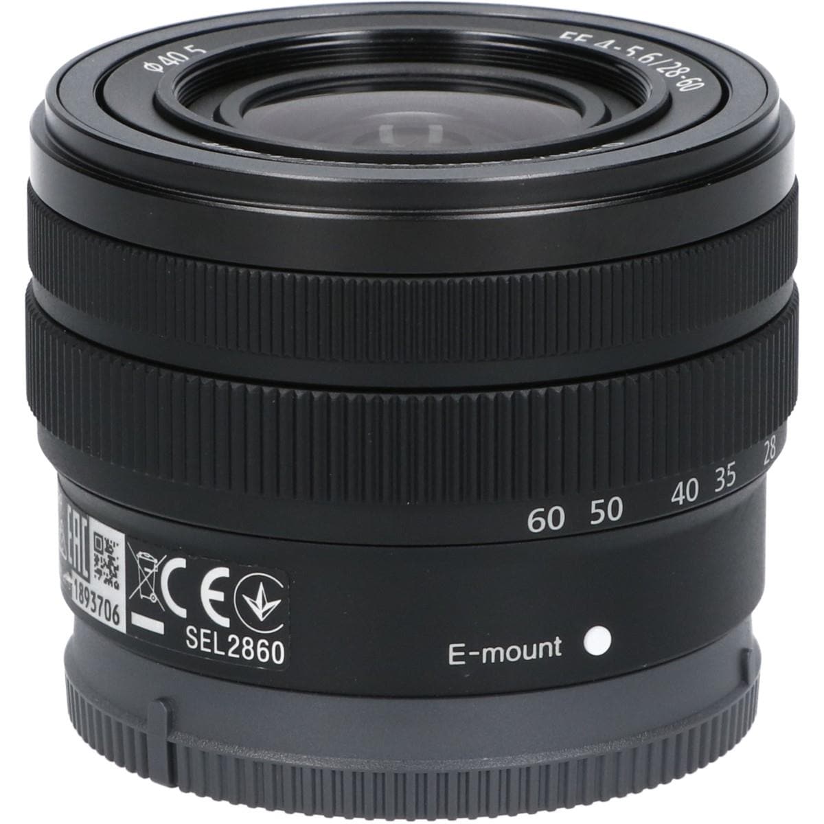 ＦＥ２８－６０ｍｍ　Ｆ４－５．６　ＳＥＬ２８６０