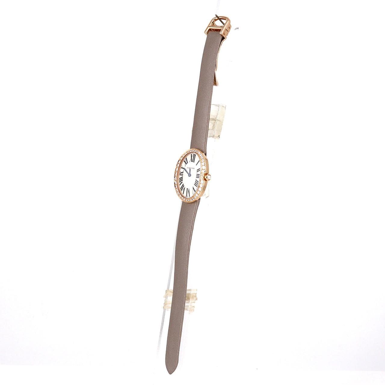 カルティエ ベニュワールSM PG/D WB520004 PG･RG クォーツ