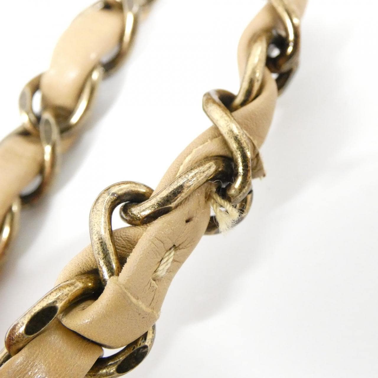 【ヴィンテージ】シャネル ワイルドステッチ ライン 16793 ショルダーバッグ