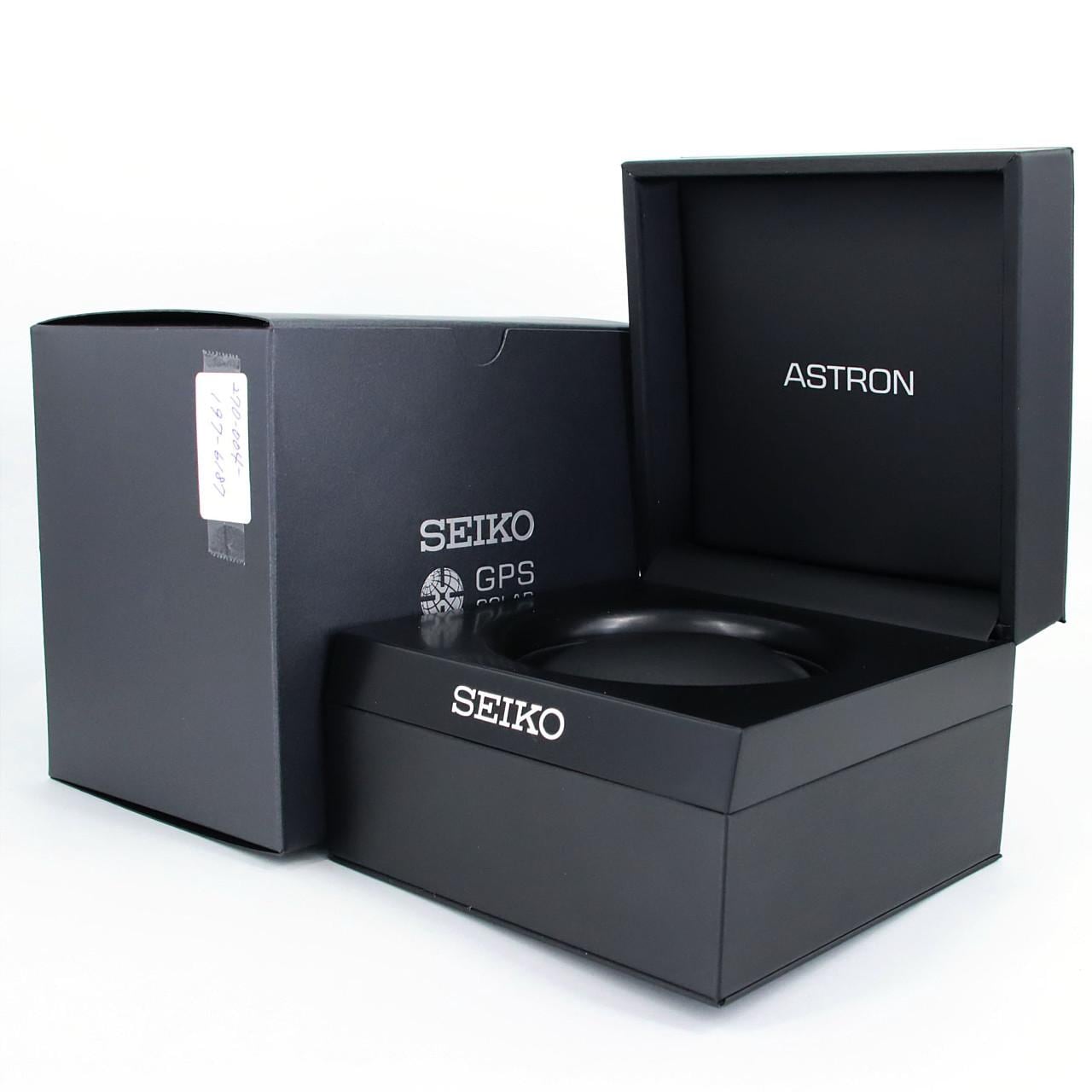 セイコー アストロンGPS･服部金太郎 LIMITED 7X52-0AH0/SBXA100 セラミックxTI ソーラークォーツ