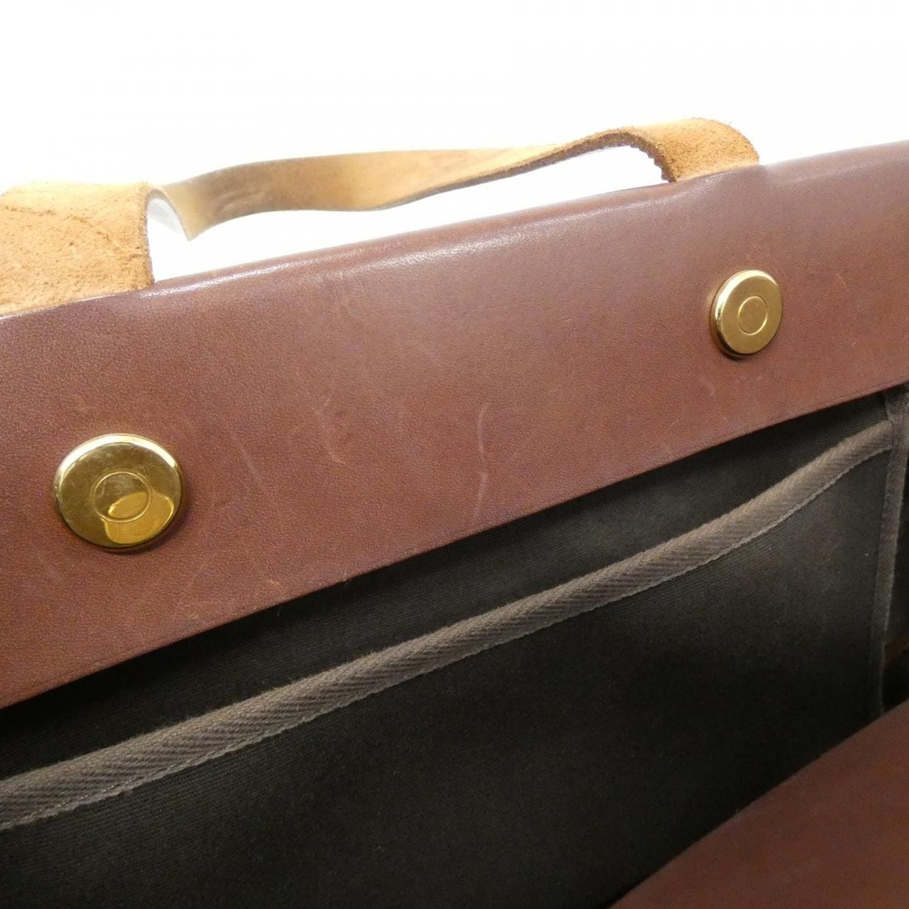 【ヴィンテージ】エルメス エールバッグ カバス 039676CP バッグ