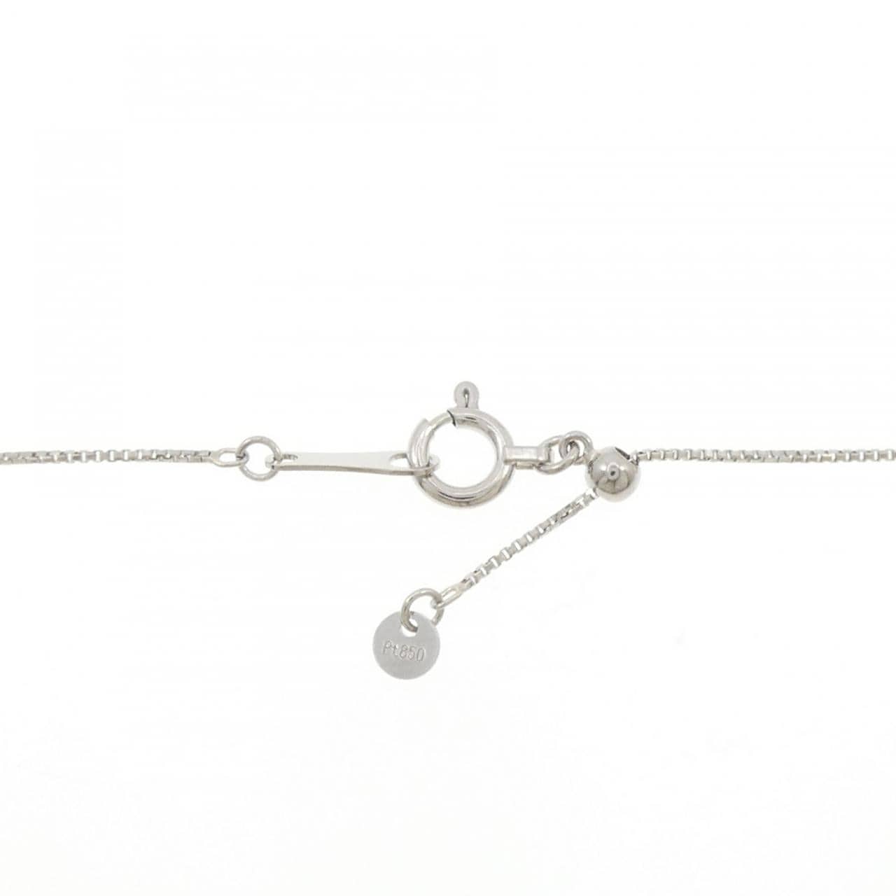 PT900/PT850 ダイヤモンド ネックレス 0.30CT