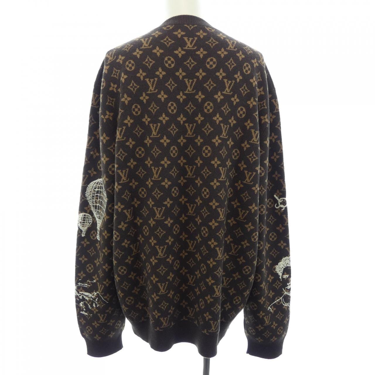 ルイヴィトン LOUIS VUITTON HPN95WZLL ニット