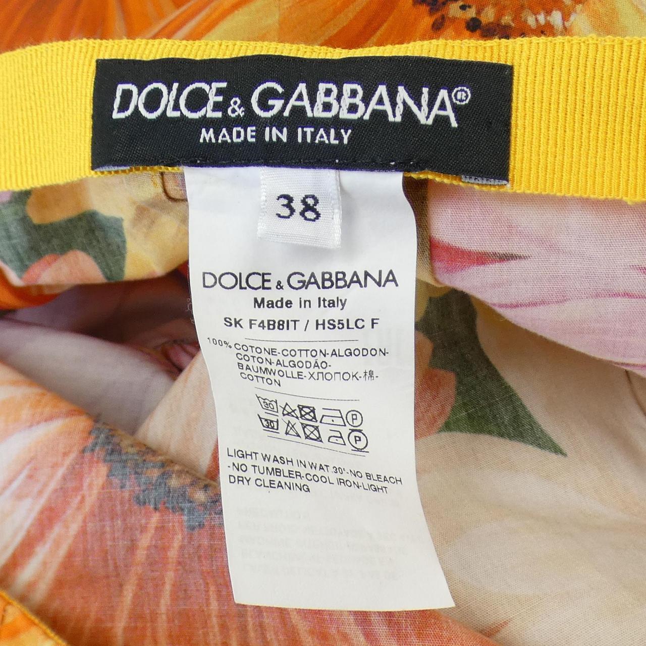 ドルチェアンドガッバーナ DOLCE&GABBANA スカート