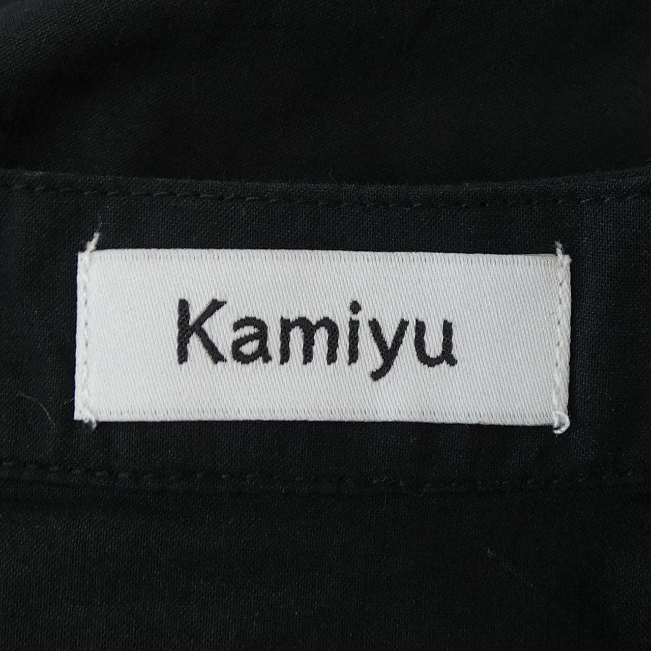 KAMIYU トップス