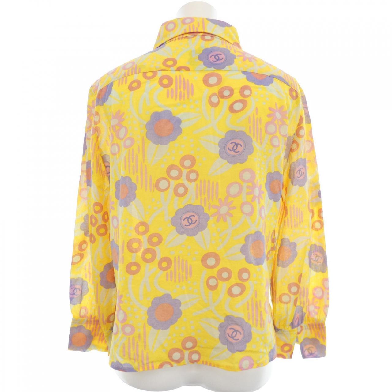 【ヴィンテージ】シャネル CHANEL P21471V12347 03S シャツ