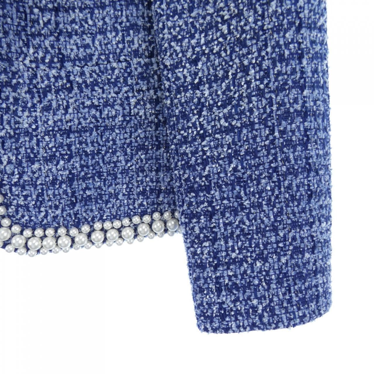 ケイトスペード kate spade KF773A629 ノーカラージャケット