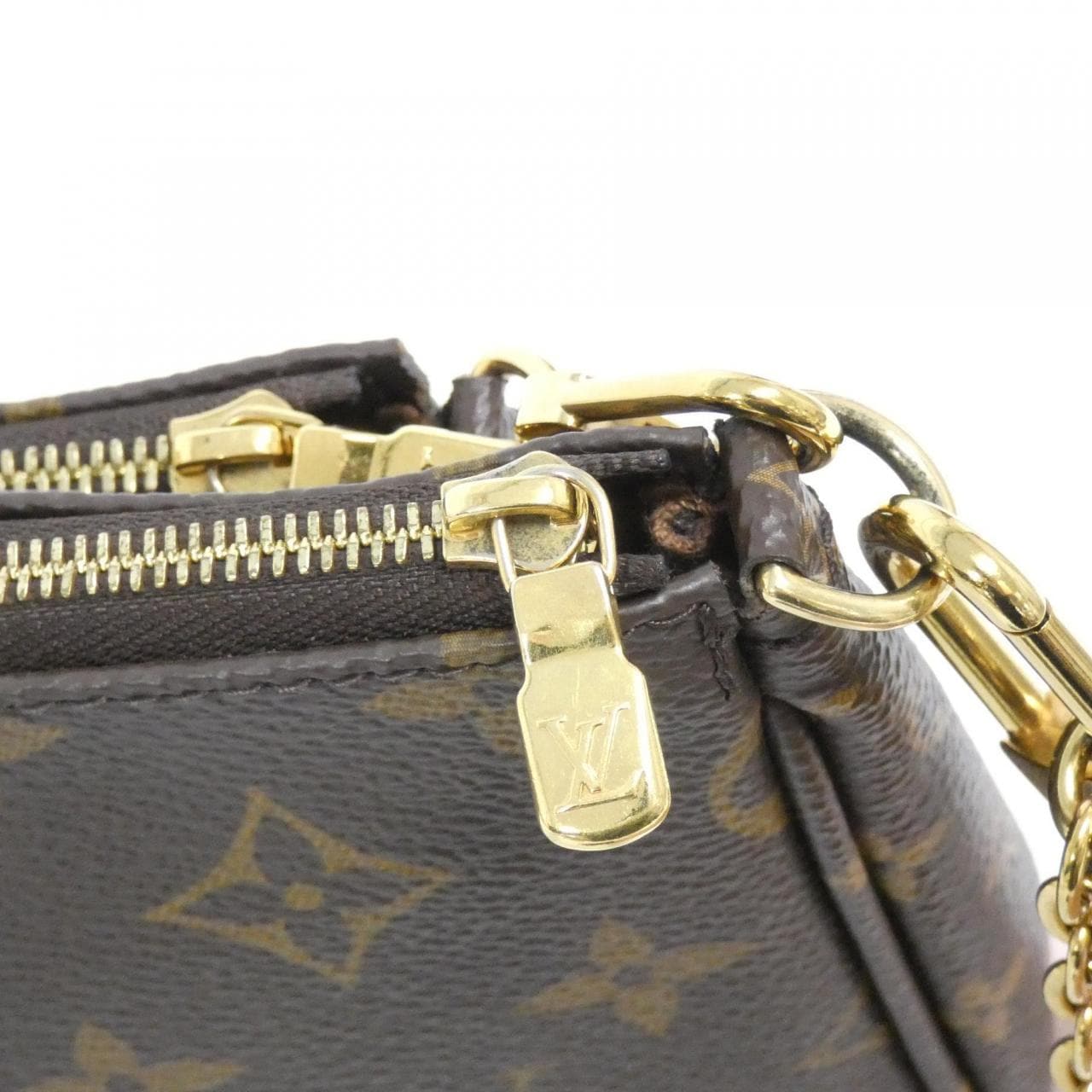 ルイヴィトン モノグラム ミュルティ ポシェット アクセソワール M44840 ショルダーバッグ