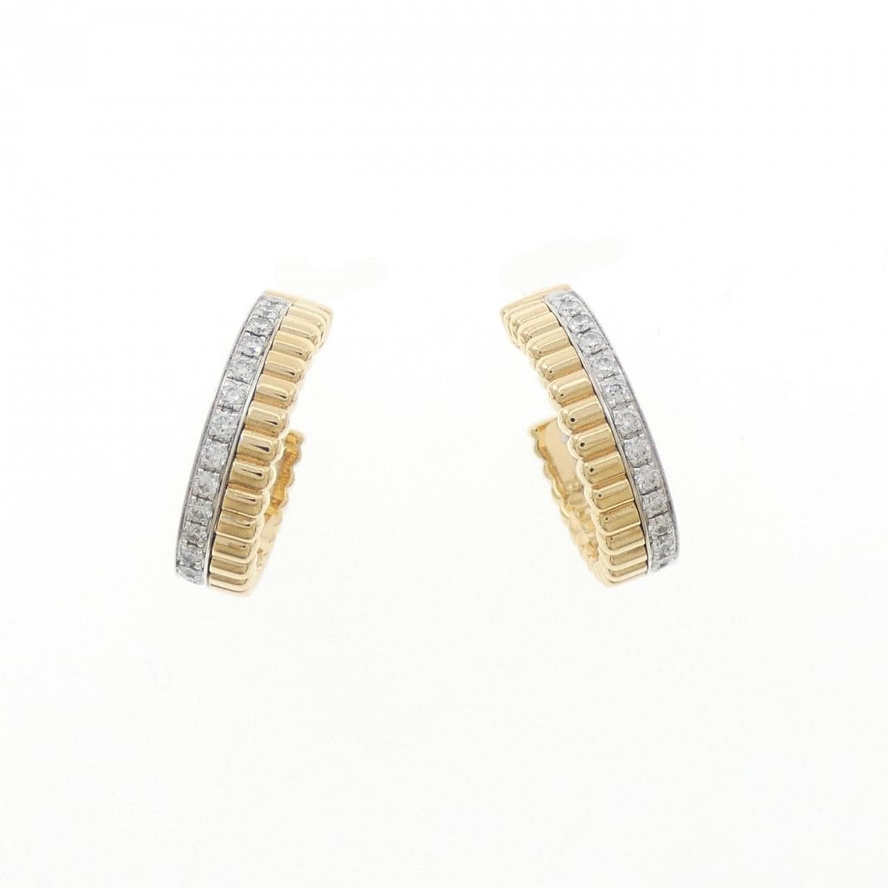 ブシュロン キャトル ラディアント ピアス