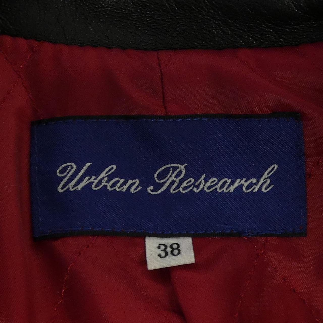 アーバンリサーチ URBAN RESEARCH WH87-17Y009 レザーライダースジャケット