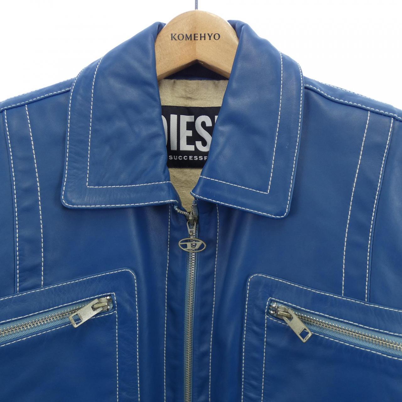 ディーゼル DIESEL レザージャケット