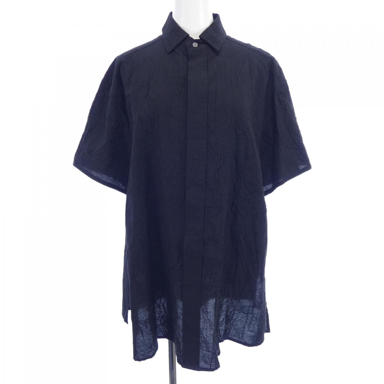 ヨウジヤマモトプリュスノアール YOHJI YAMAMOTO+NOIR ND-B08-015 S／Sシャツ