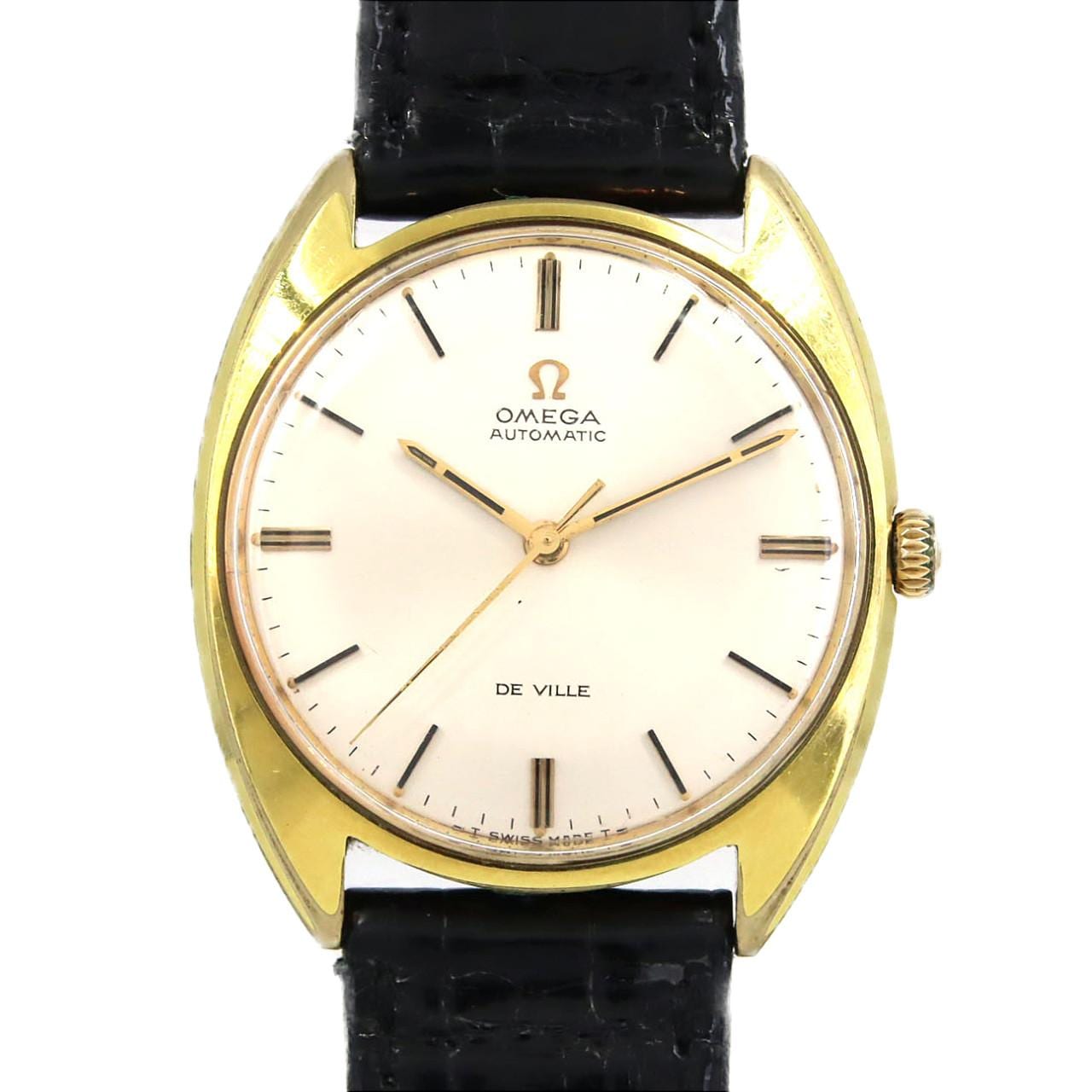 【ノーメンテナンス還元価格】オメガ デ･ビル GP GP 自動巻