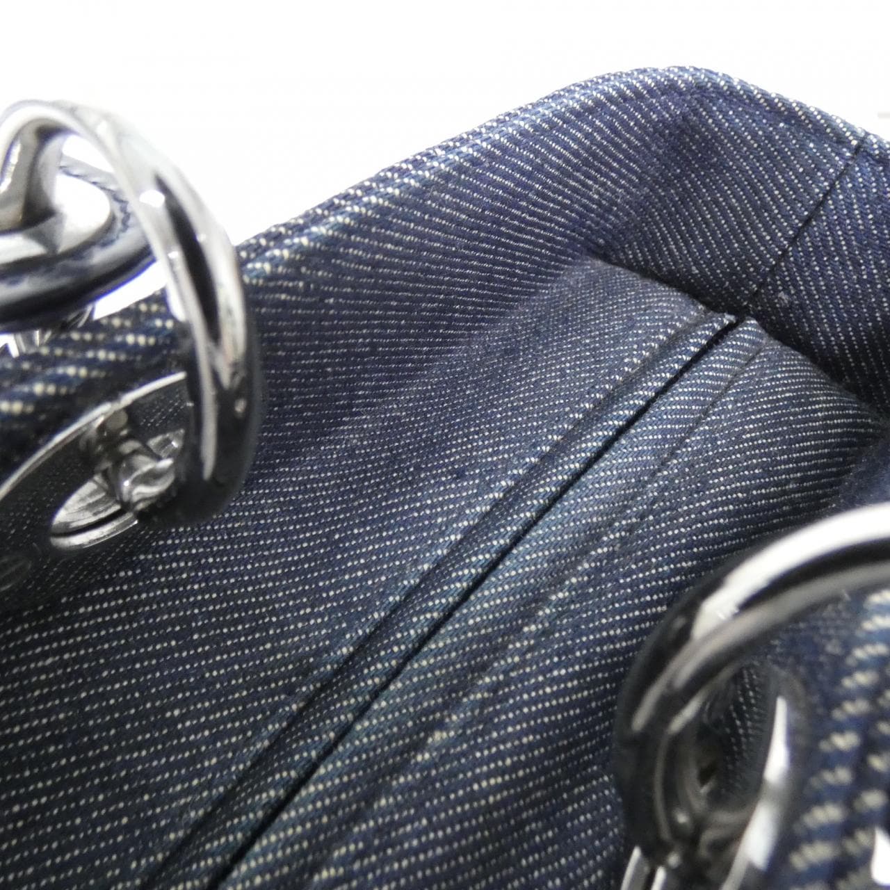 【ヴィンテージ】クリスチャンディオール レディ ディオール ラージ バッグ